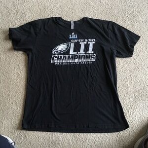 Super BowlLII Champions Philadelphia Eagles T-shirt